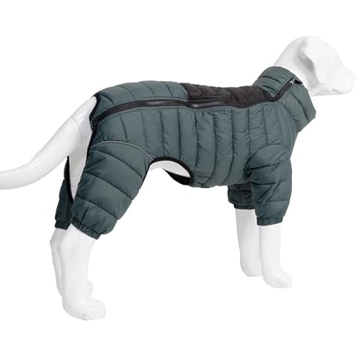 Winter Dicker Warmer Greyhound Greyhound Husky Corgi Baumwollmantel Haustier Down Jacke Im Freien Winddichte Vierbeinige Haustierkleidung,D,M Winter Dicker Warmer Greyhound Greyhound Husky Corgi Baumwollmantel Haustier Down Jacke Im Freien Winddichte Vierbeinige Haustierkleidung,D,M von HAQEPO