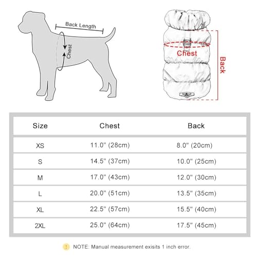 Winter Fleece Warme Baumwollhundjacke Mit D Ring Im Freien Winddichte wasserdichte Chihuahua Yorkshire Mops Overalls,Khaki,XL Winter Fleece Warme Baumwollhundjacke Mit D Ring Im Freien Winddichte wasserdichte Chihuahua Yorkshire Mops Overalls,Khaki,XL von HAQEPO