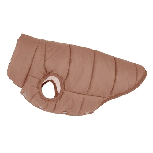 Winter Mit Wolle Baumwollfutter Kaltdicht Warm Hundeshundhund Im Freien wasserdichte Chihuahua Bulldog Welpe Kleidung Mantel,Kaffee,2XL Winter Mit Wolle Baumwollfutter Kaltdicht Warm Hundeshundhund Im Freien wasserdichte Chihuahua Bulldog Welpe Kleidung Mantel,Kaffee,2XL von HAQEPO