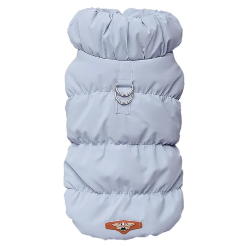 Winter Vlies Dicke Warme Chihuahua Französische Bulldogge Pudel Jacke Weste Im Freien wasserdichte Hund Schnee Overalls,Blau,S Winter Vlies Dicke Warme Chihuahua Französische Bulldogge Pudel Jacke Weste Im Freien wasserdichte Hund Schnee Overalls,Blau,S von HAQEPO