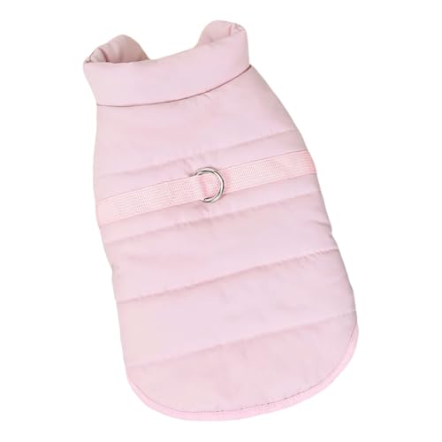 Winter Vlies Warme Baumwollhundjacke Weste wasserdichte Winddichte Shiba Inu Chihuahua Yorkshire Terrier Mops Mantel Mit D-Ring,A,M Winter Vlies Warme Baumwollhundjacke Weste wasserdichte Winddichte Shiba Inu Chihuahua Yorkshire Terrier Mops Mantel Mit D-Ring,A,M von HAQEPO