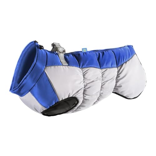 Winter Vlies Warme Hundejacke Arbeit Kleidung Im Freien Reflektierend wasserdichte Labrador French Bulldog Coat Weste,Blau,6XL Winter Vlies Warme Hundejacke Arbeit Kleidung Im Freien Reflektierend wasserdichte Labrador French Bulldog Coat Weste,Blau,6XL von HAQEPO