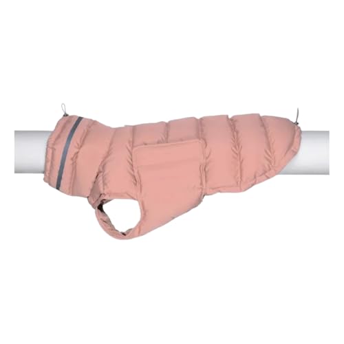Winter Vlies Warmes Haustier -Down -Jacke wasserdichte Schneedes Windhund Whippet Labrador Bulldog Mantel,A,M von HAQEPO