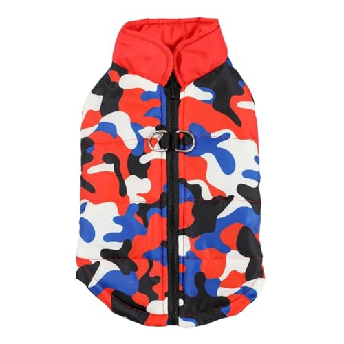 Winter Warme Hundelemant,Rot,Xs Winter Warme Hundelemant,Rot,Xs von HAQEPO