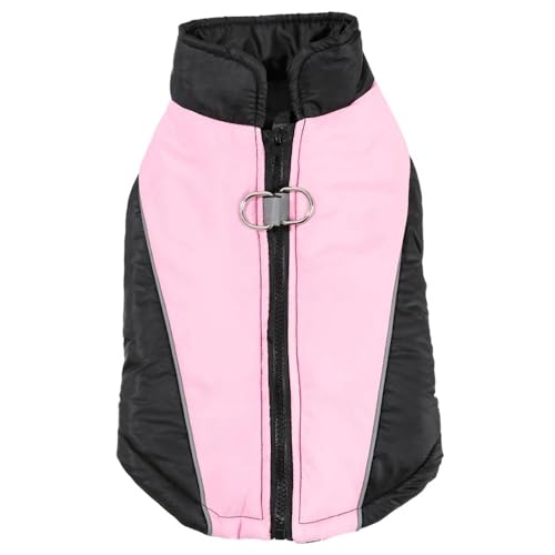 Winter Warme Kleine Und Mittlere Hunde Katzenjacke Im Freien wasserdichte Reflektierende Chihuahua Yorkshire Terrier Mantelweste,A,Xs Winter Warme Kleine Und Mittlere Hunde Katzenjacke Im Freien wasserdichte Reflektierende Chihuahua Yorkshire Terrier Mantelweste,A,Xs von HAQEPO