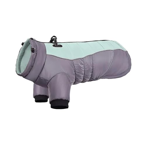 Winter Warme Verstellbare Haustierkleidung Im Freien Wasserdicht Zwei Beine Großer Hund Down Fit Deutsch Schäferhund Labrador,D,3XL Winter Warme Verstellbare Haustierkleidung Im Freien Wasserdicht Zwei Beine Großer Hund Down Fit Deutsch Schäferhund Labrador,D,3XL von HAQEPO