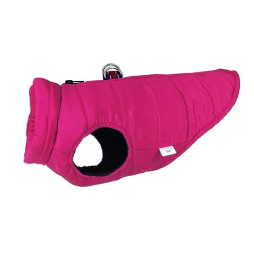 Winter Warmer Chihuahua Mops Pudle Yorkshire Schnauzer Mant,Rosenrot,M Winter Warmer Chihuahua Mops Pudle Yorkshire Schnauzer Mant,Rosenrot,M von HAQEPO