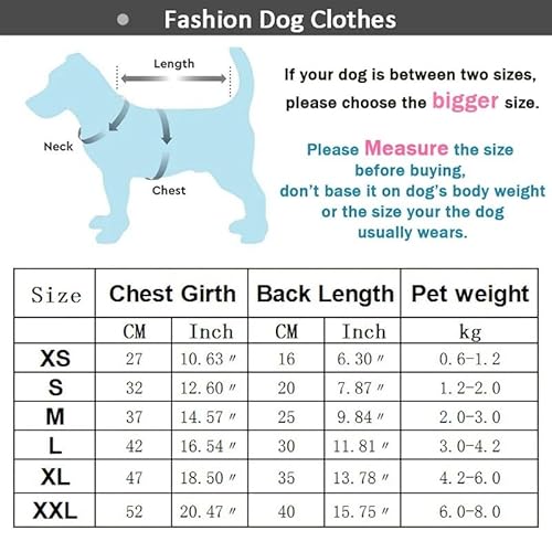 Winter Warmer Hund Hoodie Outdoor Winddichte Französische Bulldogge Mops Chihuahua Yorkshire Terrier Jacke Kleidung,A,L von HAQEPO