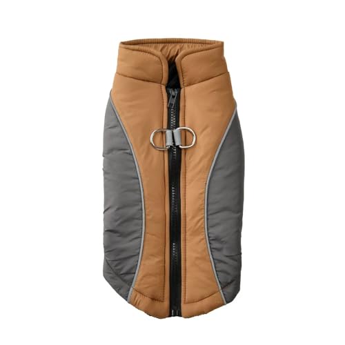 Winter Warmes Reißverschluss Hundejacke Im Freien Reflexion Yorkshire Terrier Chihuahua Mops Sicherheitsbekleidung Weste,C,Xs Winter Warmes Reißverschluss Hundejacke Im Freien Reflexion Yorkshire Terrier Chihuahua Mops Sicherheitsbekleidung Weste,C,Xs von HAQEPO