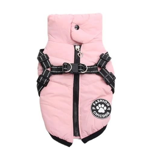 Zipper -Design Winter Warme Katzenhundjacke Weste Im Freien wasserdichte Haustier Hoodie Für Shiba Inu Bulldog Chihuahua,A,L Zipper -Design Winter Warme Katzenhundjacke Weste Im Freien wasserdichte Haustier Hoodie Für Shiba Inu Bulldog Chihuahua,A,L von HAQEPO