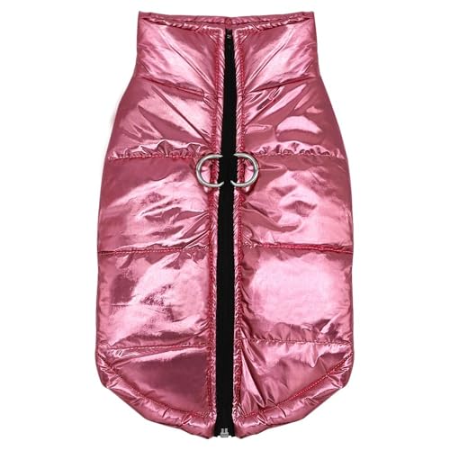 wasserdichte Hundejacke Im Freien Mit Reißverschluss Winter Warmer Chihuahua Französisch Bulldog Mops Mantelweste,A,2XL wasserdichte Hundejacke Im Freien Mit Reißverschluss Winter Warmer Chihuahua Französisch Bulldog Mops Mantelweste,A,2XL von HAQEPO