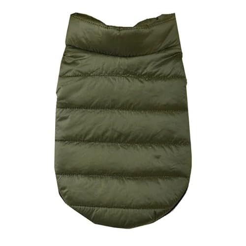 wasserdichte Outdoor Chihuahua Shih Teddy French Bulldog Mantel Arbeit Kleidung Winter Warmer Hund Down Jacke,Grün,M wasserdichte Outdoor Chihuahua Shih Teddy French Bulldog Mantel Arbeit Kleidung Winter Warmer Hund Down Jacke,Grün,M von HAQEPO