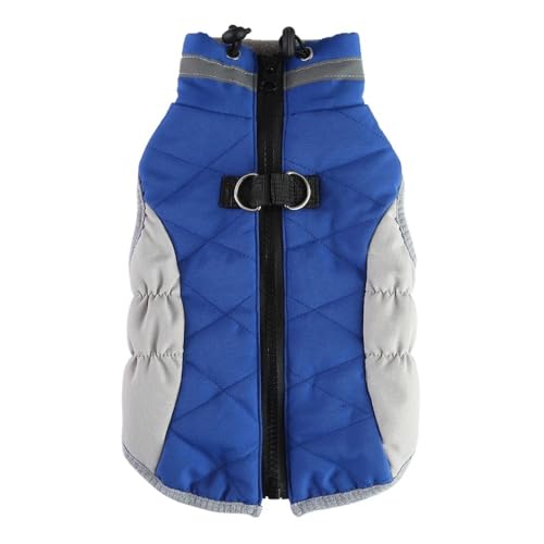 wasserdichte Warme Hundejacke Im Freien Mit Reißverschluss Winter Weicher Und Komfortabler Chihuahua French Bulldog Mops Weste Mantel,B,XL wasserdichte Warme Hundejacke Im Freien Mit Reißverschluss Winter Weicher Und Komfortabler Chihuahua French Bulldog Mops Weste Mantel,B,XL von HAQEPO
