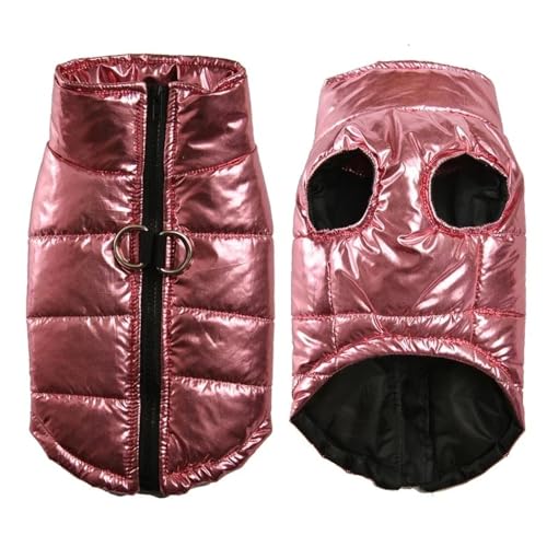 wasserdichte Winddichte Müßige Mops Shiba Inu Pommeranische Bulldogge Yorkshire Terrier Mantel Winter Warme Haustierjacke,A,L wasserdichte Winddichte Müßige Mops Shiba Inu Pommeranische Bulldogge Yorkshire Terrier Mantel Winter Warme Haustierjacke,A,L von HAQEPO