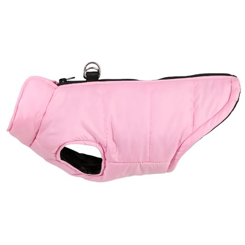 wasserdichte Winddichte Zipper-Hundemantel Im Freien Mit D-Ring Winter Warm Warmes Fleece French Bulldog Mops Mops Jacket Clothing,A,L wasserdichte Winddichte Zipper-Hundemantel Im Freien Mit D-Ring Winter Warm Warmes Fleece French Bulldog Mops Mops Jacket Clothing,A,L von HAQEPO