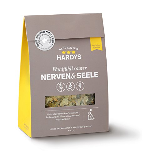 HARDYS Kräuter Nerven&Seele, 6er Pack (6 x 45 g) von HARDYS