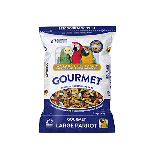Hari Gourmet Samenmischung Papageien, 1,8 kg Hari Gourmet Samenmischung Papageien, 1,8 kg von HARI