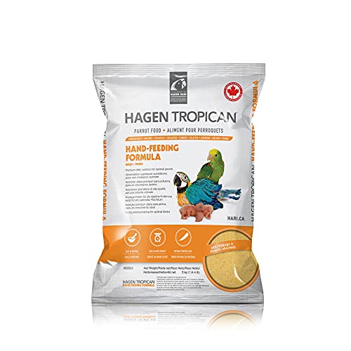 Hari Tropican Hand Füttern Formel, 2 kg von HARI