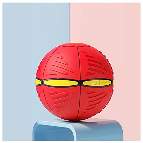 HARIPYER Verformter Fliegender Untertassenball, Rollender Ball, Hundespielzeug, Gute Flexibilität, Nicht Leicht Zu Zerbrechen, Hundefrisbee, Unzerstörbar, Interaktives Hundespielzeug, Grün – 1 Stück/R HARIPYER Verformter Fliegender Untertassenball, Rollender Ball, Hundespielzeug, Gute Flexibilität, Nicht Leicht Zu Zerbrechen, Hundefrisbee, Unzerstörbar, Interaktives Hundespielzeug, Grün – 1 Stück/R von HARIPYER
