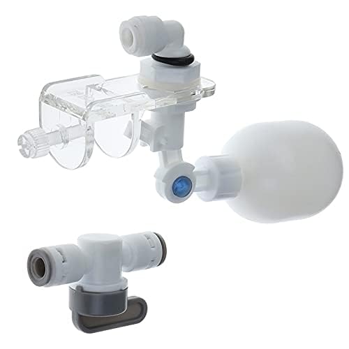 HARPRA Auto Aquarium Wasserwechsler Kit Power Free Fish Tank Float Ball Valve Type Auto Water Filler Water Level Controller 1/4 Zoll HARPRA Auto Aquarium Wasserwechsler Kit Power Free Fish Tank Float Ball Valve Type Auto Water Filler Water Level Controller 1/4 Zoll von HARPRA