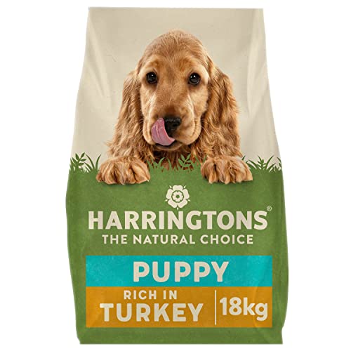 Harringtons Complete Puppy Dry Dog Food Turkey & Rice 18kg - Made with All Natural Ingredients von HARRINGTONS
