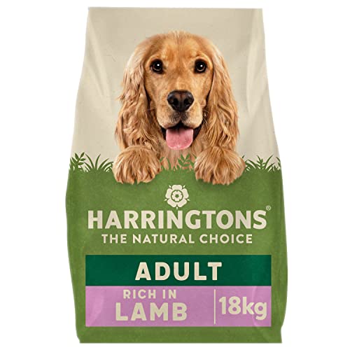 Harringtons Complete Trockenfutter für Hunde für Erwachsene, Lamm und Reis, 18kg, Hergestellt aus rein Natürlichen Zutaten von HARRINGTONS