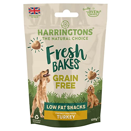 Harringtons Truthahn Low Fat Leckerlis, 100 g von HARRINGTONS