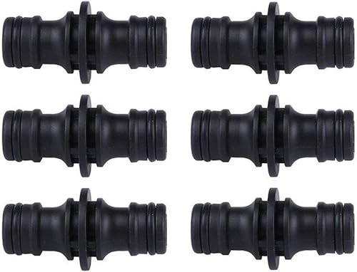 HARY 6 Stück Gardena Kupplung,Schlauch Kupplung Gardena Kupplung 1/2 Zoll Extender Verlängerung Kupplung Zwei Wege Kupplung für Garten und Haus Schlauch HARY 6 Stück Gardena Kupplung,Schlauch Kupplung Gardena Kupplung 1/2 Zoll Extender Verlängerung Kupplung Zwei Wege Kupplung für Garten und Haus Schlauch von HARY