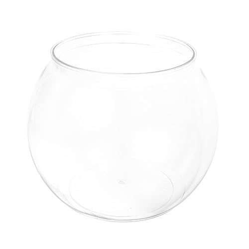 Desktop-Aquarium Zierfisch-Tank-Dekor, kleine Schüssel, Kunststoff, Goldfisch, Schildkröte, dekorative Vase, das Haustier, Anti-Fall-Runde, Aquarium, Büro Dekor Fischschale Desktop-Aquarium Zierfisch-Tank-Dekor, kleine Schüssel, Kunststoff, Goldfisch, Schildkröte, dekorative Vase, das Haustier, Anti-Fall-Runde, Aquarium, Büro Dekor Fischschale von HASMI