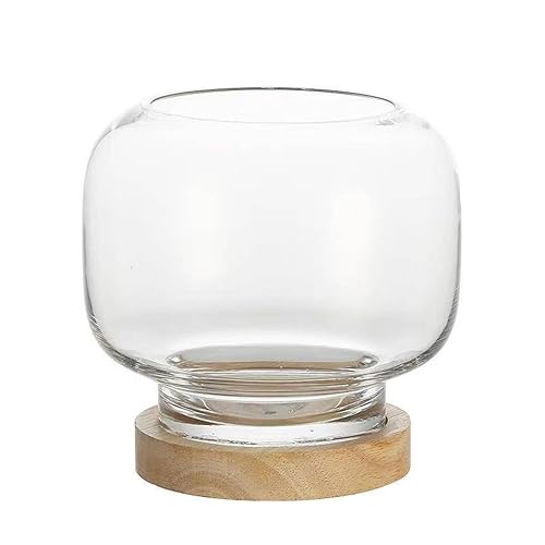Pecera de escritorio Kreatives rundes kleines tropisches Aquarium aus Glas, ökologisches Zierfisch-Aquarium, Desktop-Lichtsockel, Steingarten-Aquarium-Ornamente Decoración Pecera Pecera de escritorio Kreatives rundes kleines tropisches Aquarium aus Glas, ökologisches Zierfisch-Aquarium, Desktop-Lichtsockel, Steingarten-Aquarium-Ornamente Decoración Pecera von HASMI