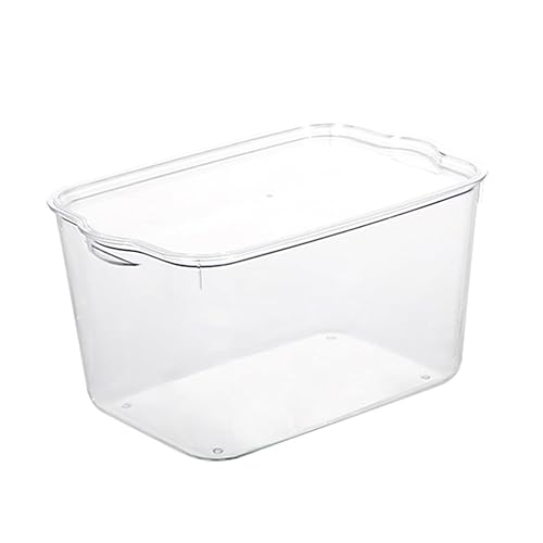 Pecera de escritorio Kunststoff-Aquarium, transparentes Glasimitations-Schildkrötenbecken, Wohnzimmer, Hydrokultur-Pflanzenbecken, kleines Goldfischbecken Decoración Pecera von HASMI