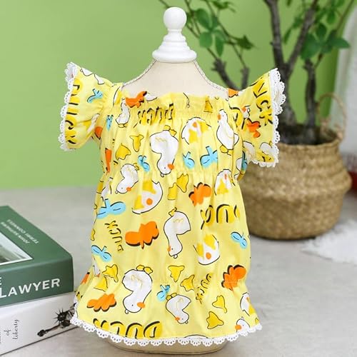 Haustierkleid, niedliches Hundekleid für Welpen, Hunde, Prinzessinnenkleid für kleine Hunde, Mädchen, Hundekleid, bezaubernde Damenbekleidung für Welpen, Sommer, Hundekleidung, Haustier-Outfits für von HATNOKIL