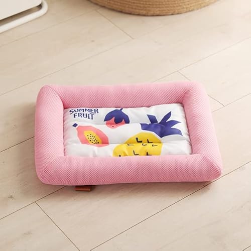 HAVLOC SL Hundematte Cooling Summer Pad Mat Ice Pad Dog Sleeping Round Mats for Dogs Cats Pet Zwinger Breathable Cold Silk Dog Bed HAVLOC SL Hundematte Cooling Summer Pad Mat Ice Pad Dog Sleeping Round Mats for Dogs Cats Pet Zwinger Breathable Cold Silk Dog Bed von HAVLOC
