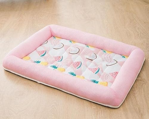 HAVLOC Sommer Kühl Haustier Hund Matte EIS Pad Hund Schlafen Runde Matten Für Hunde Katzen Haustier Zwinger Cool Cold Silk Hundebett HAVLOC Sommer Kühl Haustier Hund Matte EIS Pad Hund Schlafen Runde Matten Für Hunde Katzen Haustier Zwinger Cool Cold Silk Hundebett von HAVLOC