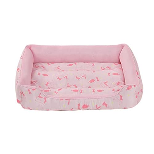 HAVLOC Summer Cool Pet Nest Dog Cat Mat Atmungsaktive Cool Off wasserdichte rutschfeste Katzenschlafmatte für kleine große Hunde Pad HAVLOC Summer Cool Pet Nest Dog Cat Mat Atmungsaktive Cool Off wasserdichte rutschfeste Katzenschlafmatte für kleine große Hunde Pad von HAVLOC