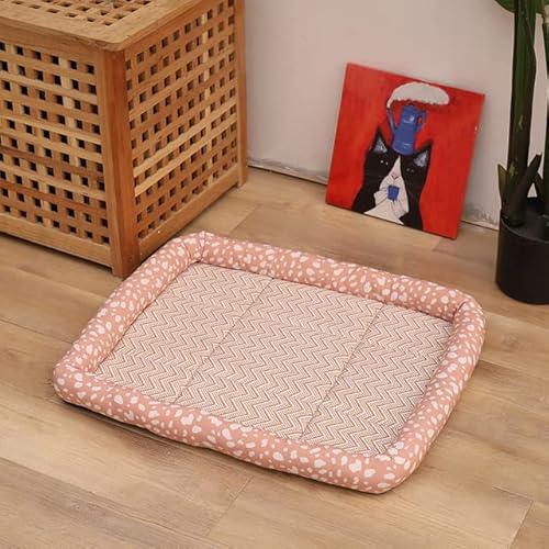 Sommer-Katzen-EIS-Pad, Vier-Jahreszeiten-Universal-Haustierbett, Kühlmatte für Katzen, Hunde, Haustiere, Eismatratze, Nest, Haustiere, Zwinger, Hauskissen Sommer-Katzen-EIS-Pad, Vier-Jahreszeiten-Universal-Haustierbett, Kühlmatte für Katzen, Hunde, Haustiere, Eismatratze, Nest, Haustiere, Zwinger, Hauskissen von HAVLOC