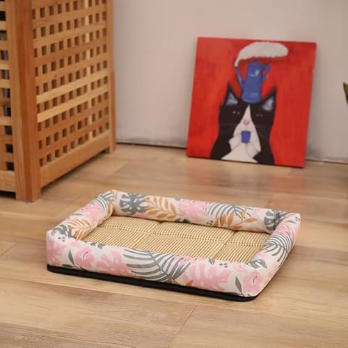 Sommer-Katzen-EIS-Pad, Vier-Jahreszeiten-Universal-Haustierbett, Kühlmatte für Katzen, Hunde, Haustiere, Eismatratze, Nest, Haustiere, Zwinger, Hauskissen Sommer-Katzen-EIS-Pad, Vier-Jahreszeiten-Universal-Haustierbett, Kühlmatte für Katzen, Hunde, Haustiere, Eismatratze, Nest, Haustiere, Zwinger, Hauskissen von HAVLOC