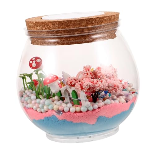 HAWILLOSCH 1satz Terrarium Mit Licht Handgefertigtes Einhorn Wishing Bottle Für Schlafzimmer Und Arbeitszimmer Kreative Dekoration Für Romantische Atmosphäre HAWILLOSCH 1satz Terrarium Mit Licht Handgefertigtes Einhorn Wishing Bottle Für Schlafzimmer Und Arbeitszimmer Kreative Dekoration Für Romantische Atmosphäre von HAWILLOSCH