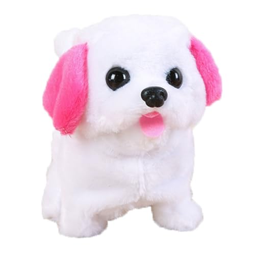 HAWILLOSCH 1stück Plüsch Hundespielzeug Elektronisches Interaktives Spielzeug Für Junge Mädchen Mit Witzigen Geräuschen Und Wackelndem Für Spaß Und Spiel Geeignet Für Weihnachten Und HAWILLOSCH 1stück Plüsch Hundespielzeug Elektronisches Interaktives Spielzeug Für Junge Mädchen Mit Witzigen Geräuschen Und Wackelndem Für Spaß Und Spiel Geeignet Für Weihnachten Und von HAWILLOSCH