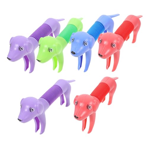 HAWILLOSCH 6stücke Hund Tube Spielzeug Dehnbares Sensory Toy Für Hunde Stressabbau Und Spielspaß Interaktives Spielzeug Für Und Haustiere HAWILLOSCH 6stücke Hund Tube Spielzeug Dehnbares Sensory Toy Für Hunde Stressabbau Und Spielspaß Interaktives Spielzeug Für Und Haustiere von HAWILLOSCH