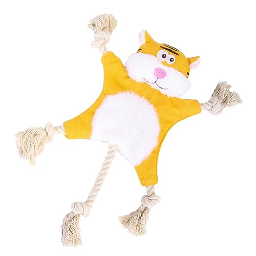 HAWILLOSCH Educational Pet Sound Toy Plüschspielzeug Für Hunde Und Katzen Interaktives Kauspielzeug Mit Lustigen Geräuschen Für Und Kleine Haustiere Tiger HAWILLOSCH Educational Pet Sound Toy Plüschspielzeug Für Hunde Und Katzen Interaktives Kauspielzeug Mit Lustigen Geräuschen Für Und Kleine Haustiere Tiger von HAWILLOSCH