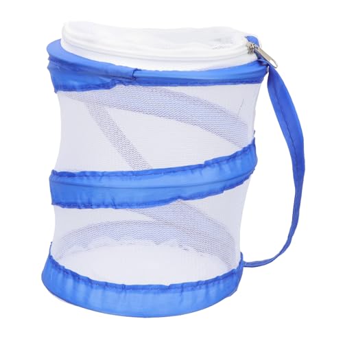 HAWILLOSCH Faltbarer Atmungsaktiver Insektenkäfig mit Feinem Netz für Sicherer Tragbarer Schmetterlingszucht behälter zur Naturbeobachtung und Outdoor forschung Kompakt und Leicht HAWILLOSCH Faltbarer Atmungsaktiver Insektenkäfig mit Feinem Netz für Sicherer Tragbarer Schmetterlingszucht behälter zur Naturbeobachtung und Outdoor forschung Kompakt und Leicht von HAWILLOSCH