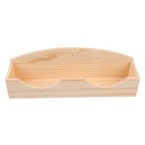 HAWILLOSCH Holz Futterspender und Heuraufe für Kaninchen und Kleintiere Langlebiges Futtersystem Hygienisch Geeignet für Hasen Meerschweinchen Chinchillas Praktischer Futterhalter für Käfige HAWILLOSCH Holz Futterspender und Heuraufe für Kaninchen und Kleintiere Langlebiges Futtersystem Hygienisch Geeignet für Hasen Meerschweinchen Chinchillas Praktischer Futterhalter für Käfige von HAWILLOSCH