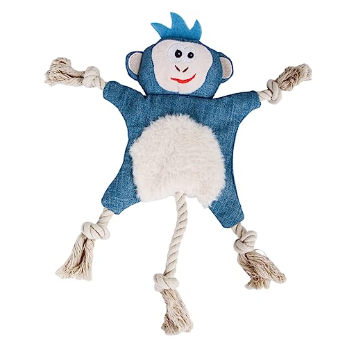 HAWILLOSCH Kau Und Spielzeug Für Haustiere Lustige Plüsch-Monkey Mit Geräuschfunktion Für Hunde Und Katzen Und Fördert Die Zahnpflege Und Langeweile HAWILLOSCH Kau Und Spielzeug Für Haustiere Lustige Plüsch-Monkey Mit Geräuschfunktion Für Hunde Und Katzen Und Fördert Die Zahnpflege Und Langeweile von HAWILLOSCH