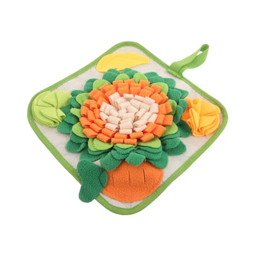 HAWILLOSCH Kleines Waschbares Snuffle Mat für Kaninchen und Hamster Interaktives Futterspiel mit Slow Feeder Design Such und Schnüffelfähigkeiten für Training und Entspannte Beschäftigung HAWILLOSCH Kleines Waschbares Snuffle Mat für Kaninchen und Hamster Interaktives Futterspiel mit Slow Feeder Design Such und Schnüffelfähigkeiten für Training und Entspannte Beschäftigung von HAWILLOSCH