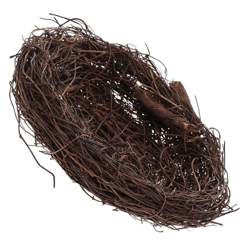 HAWILLOSCH Rattan Vogel Nest Hänger Kunstvolles für Garten und Zuhause für Fröhliche Atmosphären und Kreative Arrangements Leicht und Platzsparend HAWILLOSCH Rattan Vogel Nest Hänger Kunstvolles für Garten und Zuhause für Fröhliche Atmosphären und Kreative Arrangements Leicht und Platzsparend von HAWILLOSCH
