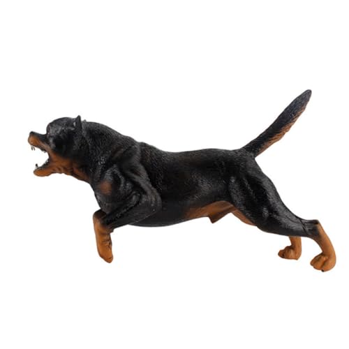 HAWILLOSCH Rottweiler Simulation Spielzeug Für Junge Mädchen Niedliches Hundemodell Als Dekoration Realistisches Hundespielzeug Für Für Partys HAWILLOSCH Rottweiler Simulation Spielzeug Für Junge Mädchen Niedliches Hundemodell Als Dekoration Realistisches Hundespielzeug Für Für Partys von HAWILLOSCH