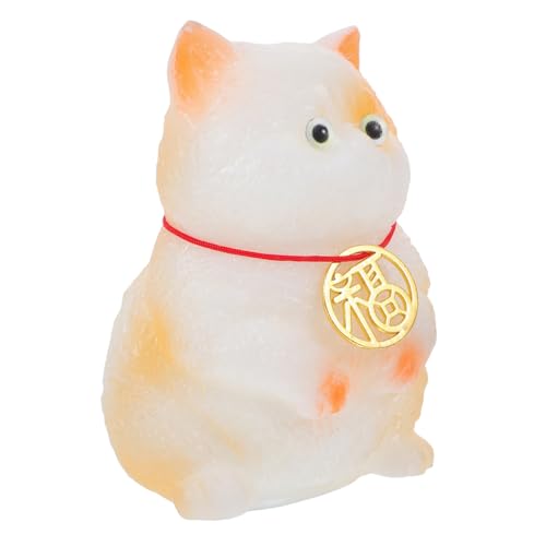 HAWILLOSCH Squeeze Cat Toys Realistische Katzen Sensory Spielzeuge Für Klasse Spiele Feste Und Party- Stressabbau Und Spaß von HAWILLOSCH