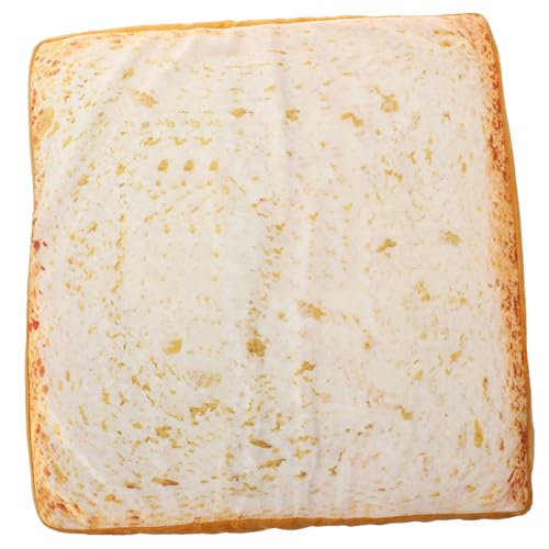 HAWILLOSCH Toast Kissen für Katzen Bequeme Haustierschlafmatte Toast Design Waschbar Dekoratives Wurfkissen für Gemütlichkeit und Stilvolle Einrichtung HAWILLOSCH Toast Kissen für Katzen Bequeme Haustierschlafmatte Toast Design Waschbar Dekoratives Wurfkissen für Gemütlichkeit und Stilvolle Einrichtung von HAWILLOSCH