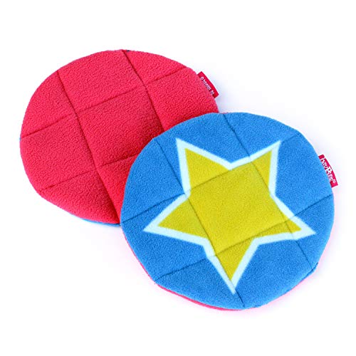 HAYPIGS Meerschweinchen Zubehoer und Spielzeug - Fleece PIPI Pads im Zirkus-Look – Saugfähige waschbare zusätzliche oder Ersatz Unterlagen HAYPIGS Meerschweinchen Zubehoer und Spielzeug - Fleece PIPI Pads im Zirkus-Look – Saugfähige waschbare zusätzliche oder Ersatz Unterlagen von HAYPIGS